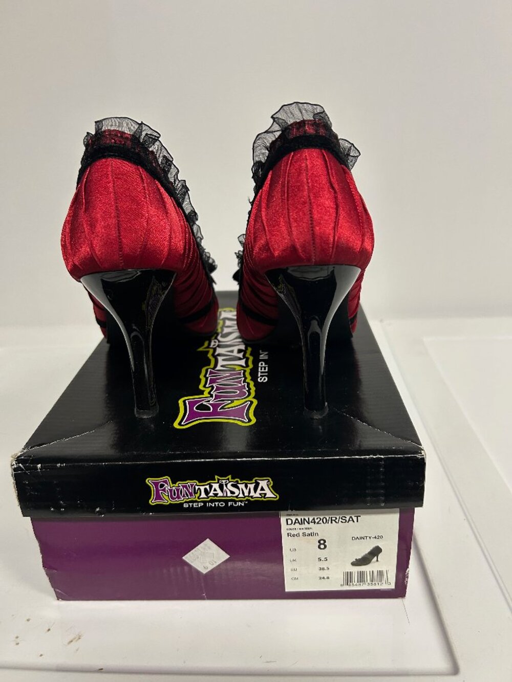 Fantasma Baby Doll Heels